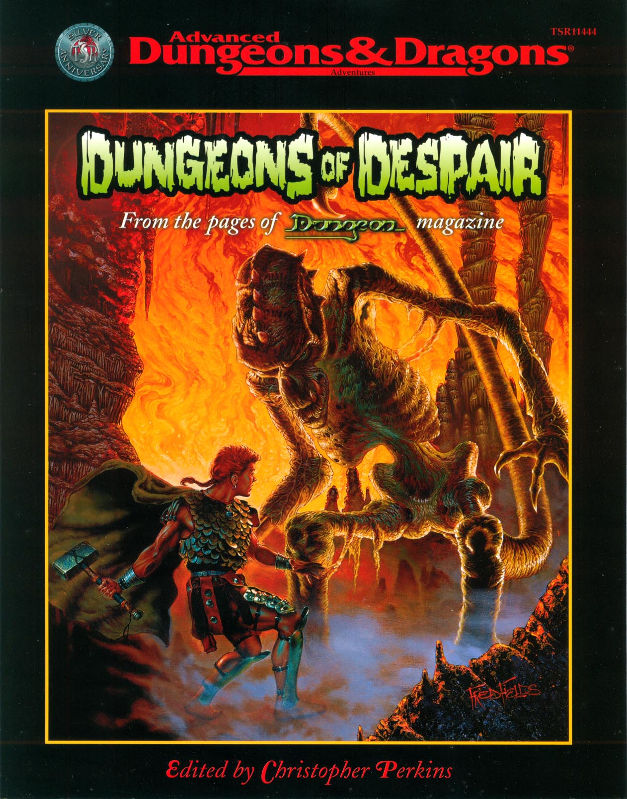 Dungeons of DespairCover art